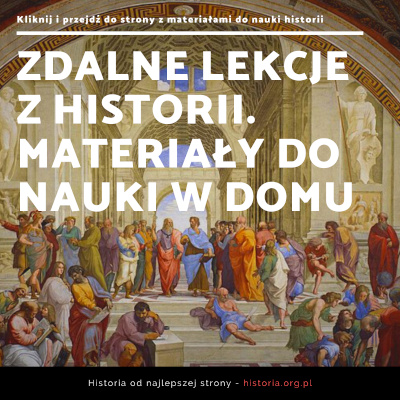 Materials for remote learning of history. History online, lessons for primary and secondary schools